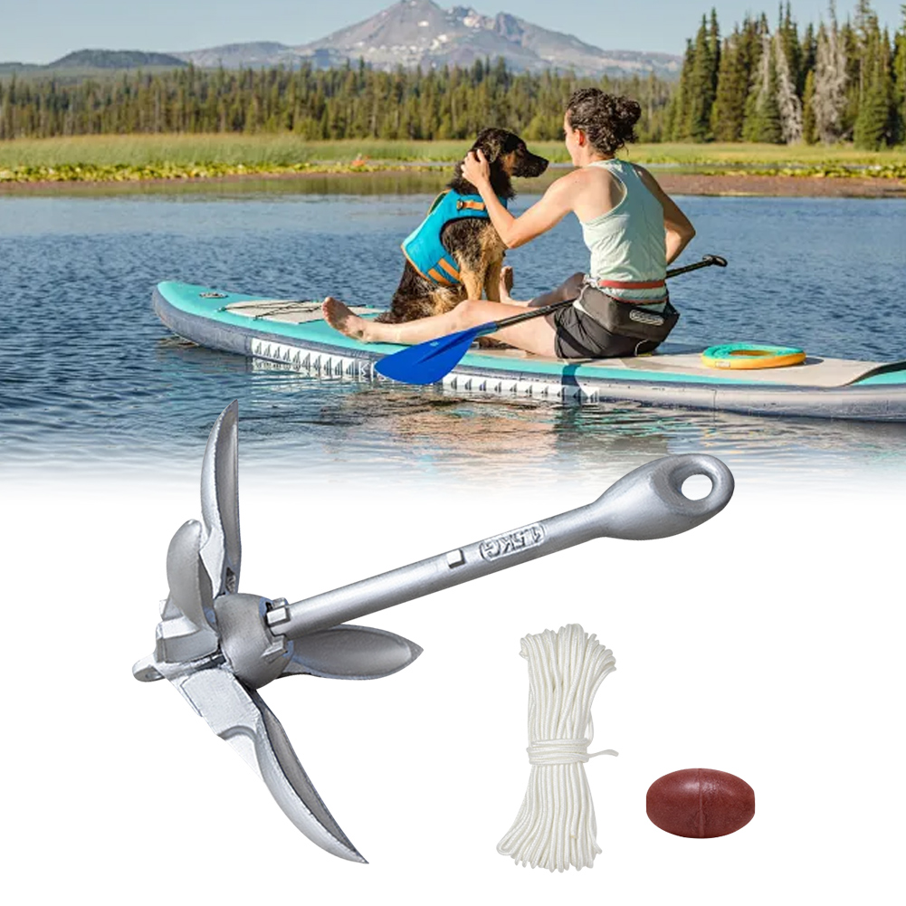 0.7/1.5KG Grapnel Anchor พับ K - Fishing Boat Anchor บทวิจารณ์และราคา