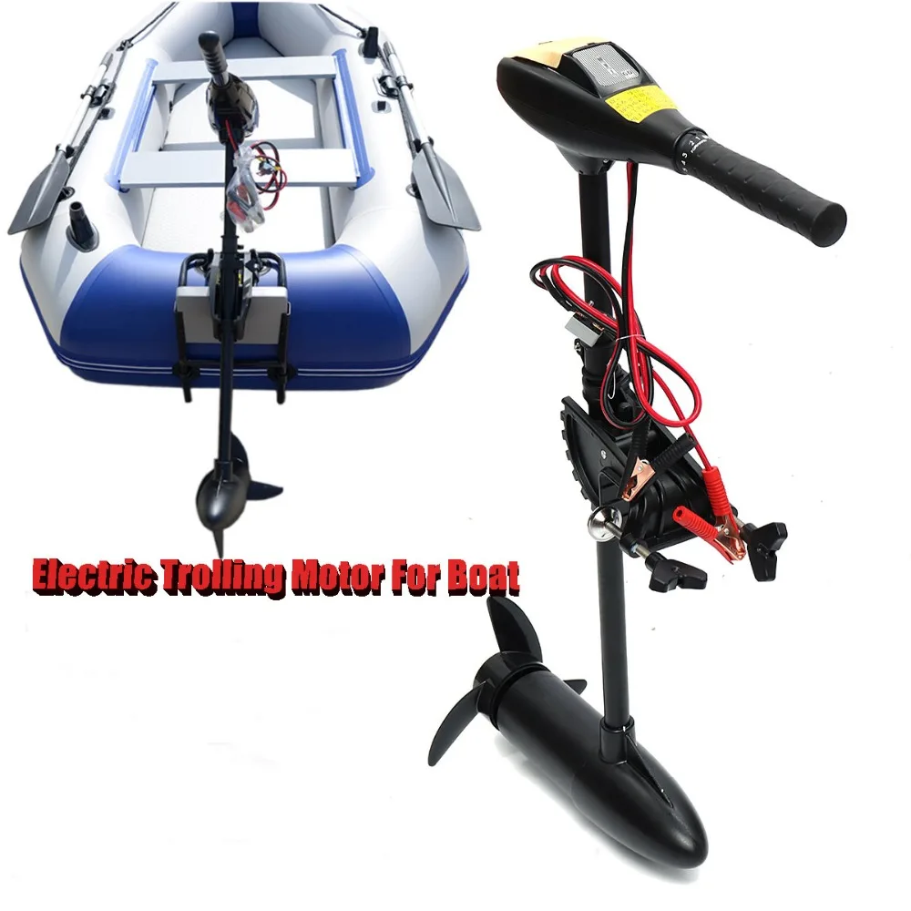 Ihome มอเตอร์เรือพองไฟฟ้าหลาย  - Fishing Boat Trolling Motor บทวิจารณ์และราคา