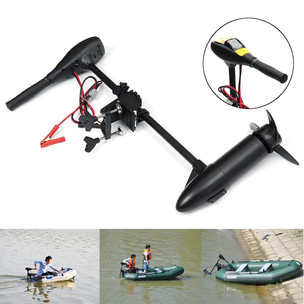 Ihome มอเตอร์เรือพองไฟฟ้าหลาย  - Fishing Boat Trolling Motor บทวิจารณ์และราคา