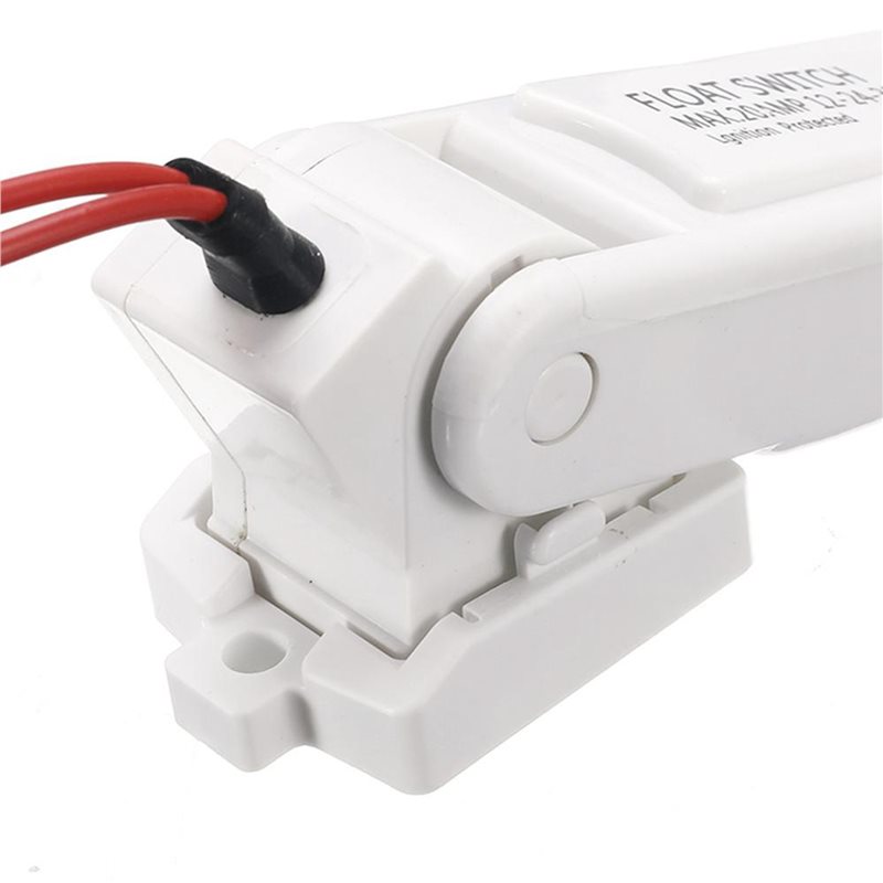 สวิตช์ลูกลอยปั๊มน้ำท้องเรืออัต - Fishing Boat Bilge Pump บทวิจารณ์และราคา