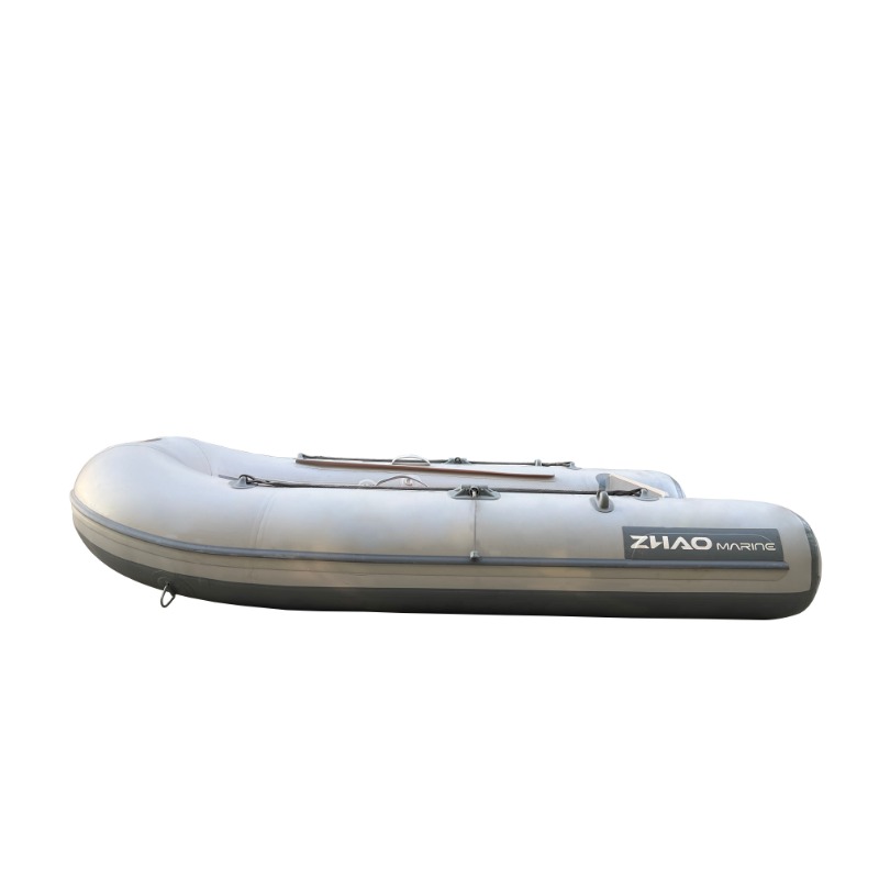 เรือตกปลาพีวีซีแบบเป่าลมพื้นอล - Fishing Boat Aluminum บทวิจารณ์และราคา