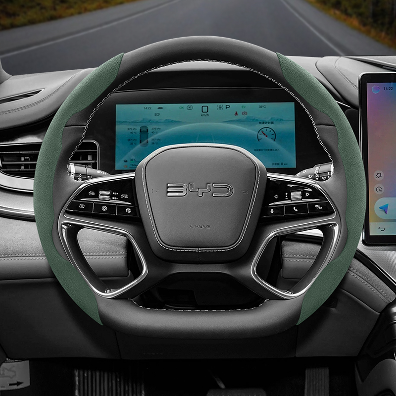 เหมาะสําหรับ Byd Anti-Slip Buc - Fishing Boat Steering Wheel บทวิจารณ์และราคา