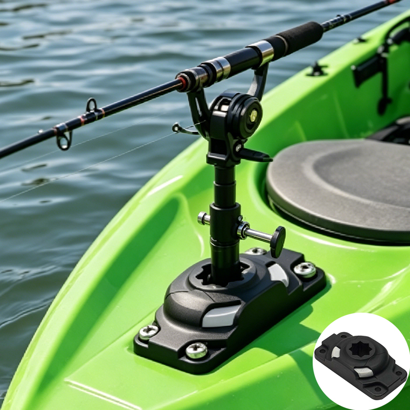 ฐานยึดคันเบ็ดสำหรับเรือคายัคแบ - Fishing Boat Navigation Light บทวิจารณ์และราคา