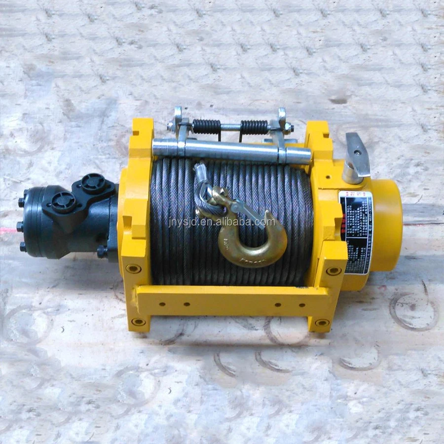 รอกไฮดรอลิกสำหรับม้วนสายเคเบิล - Fishing Boat Anchor Winch บทวิจารณ์และราคา
