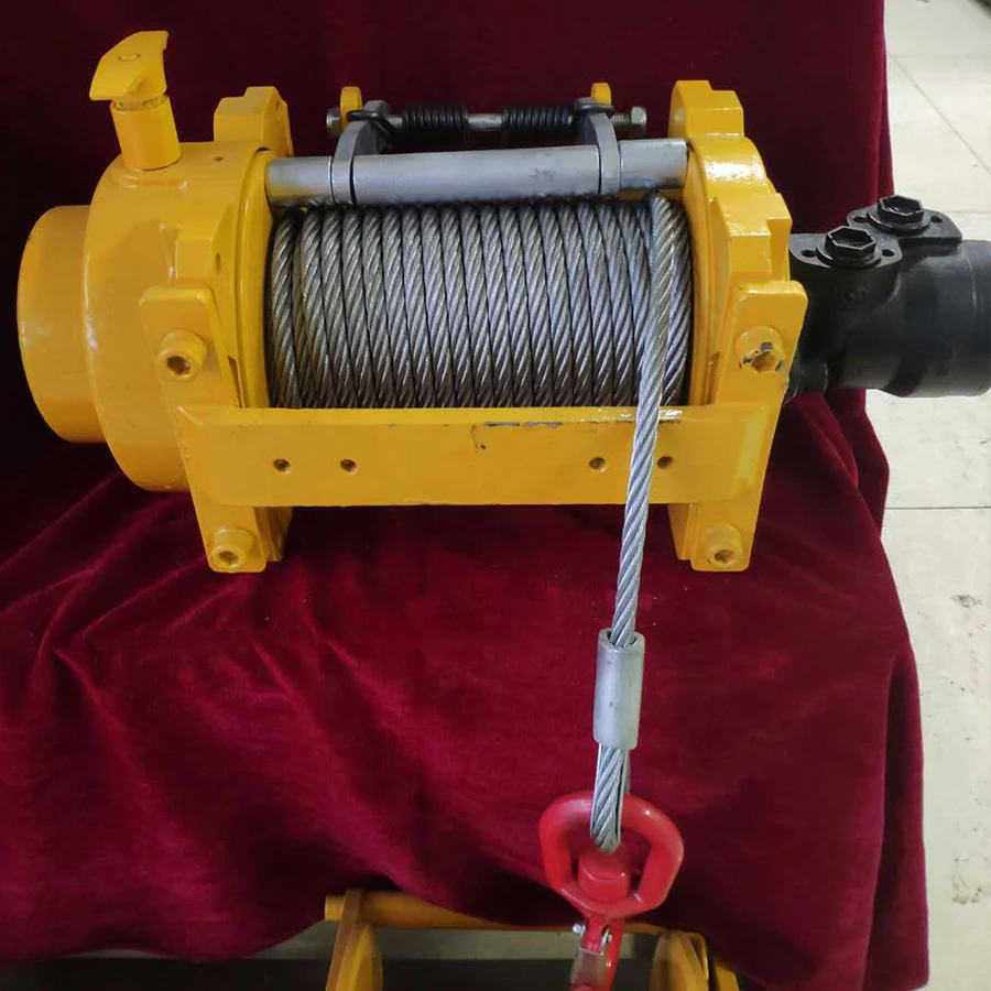 รอกไฮดรอลิกสำหรับม้วนสายเคเบิล - Fishing Boat Anchor Winch บทวิจารณ์และราคา