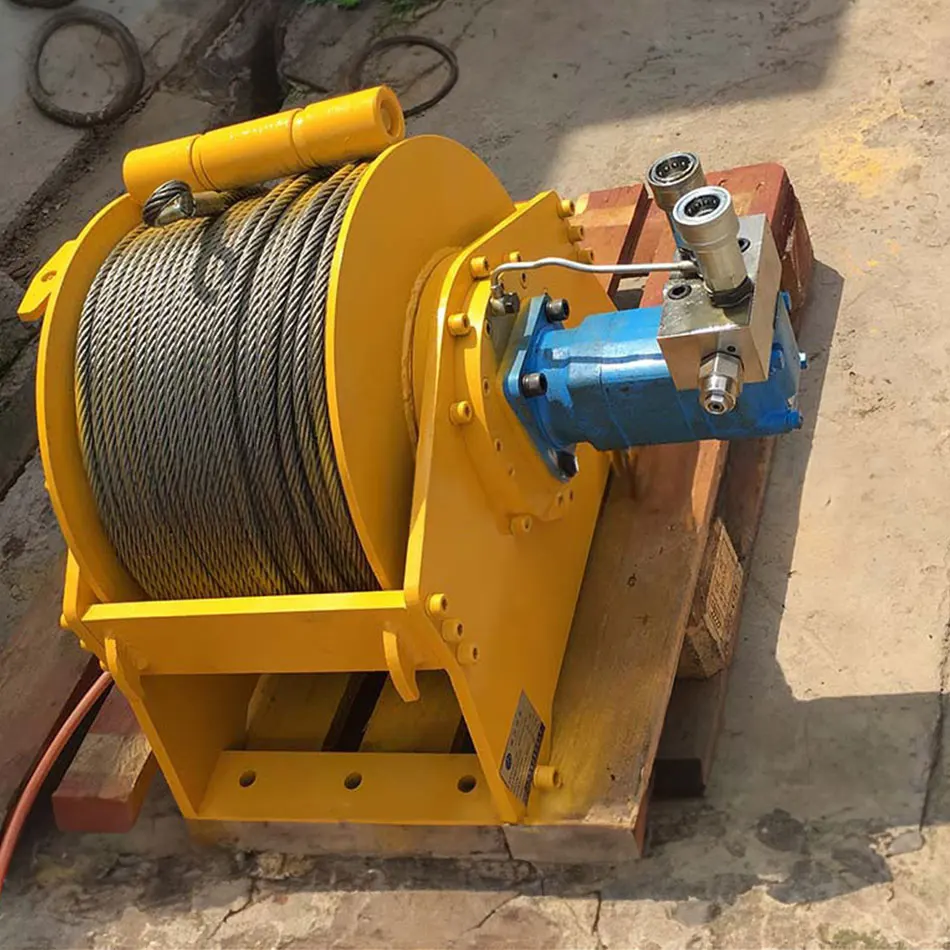 รอกไฮดรอลิกสำหรับม้วนสายเคเบิล - Fishing Boat Anchor Winch บทวิจารณ์และราคา