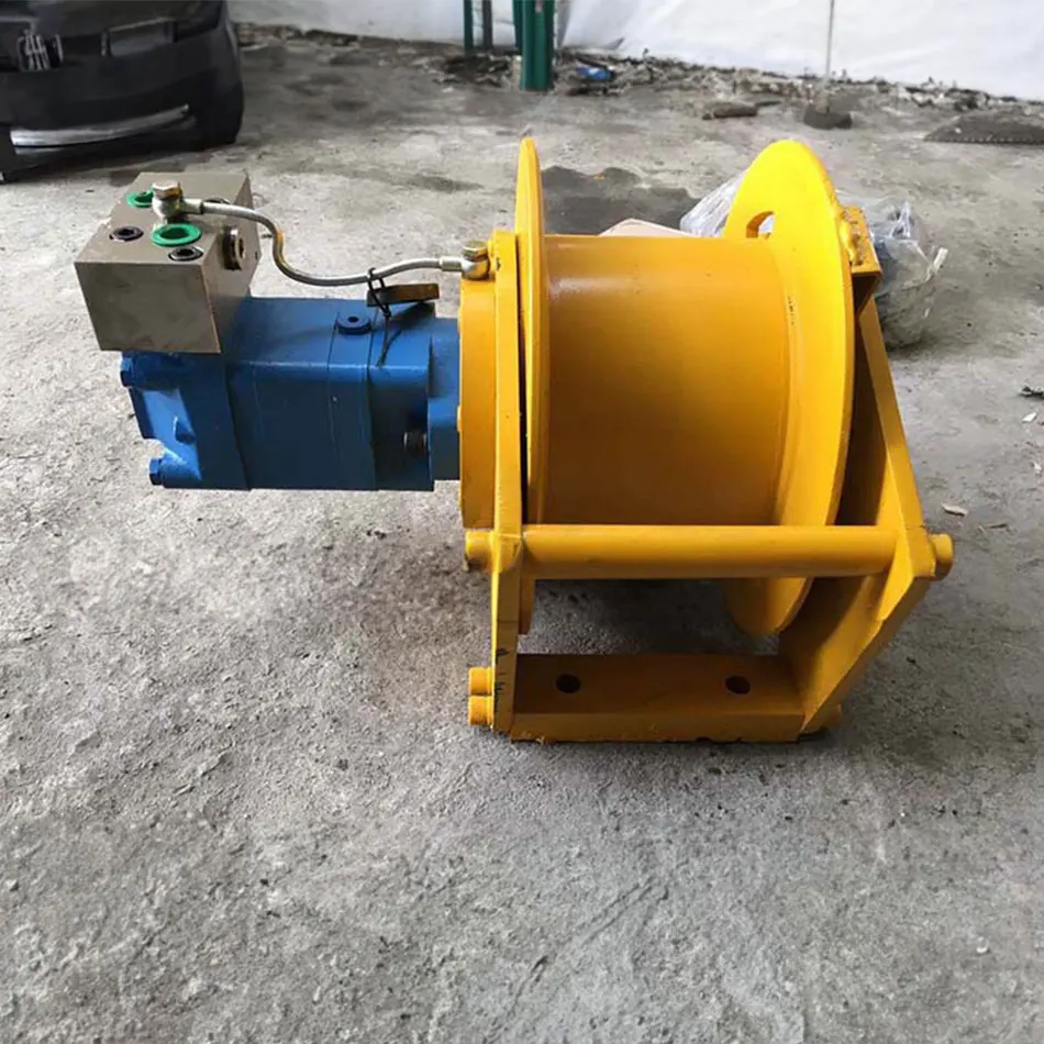 รอกไฮดรอลิกสำหรับม้วนสายเคเบิล - Fishing Boat Anchor Winch บทวิจารณ์และราคา