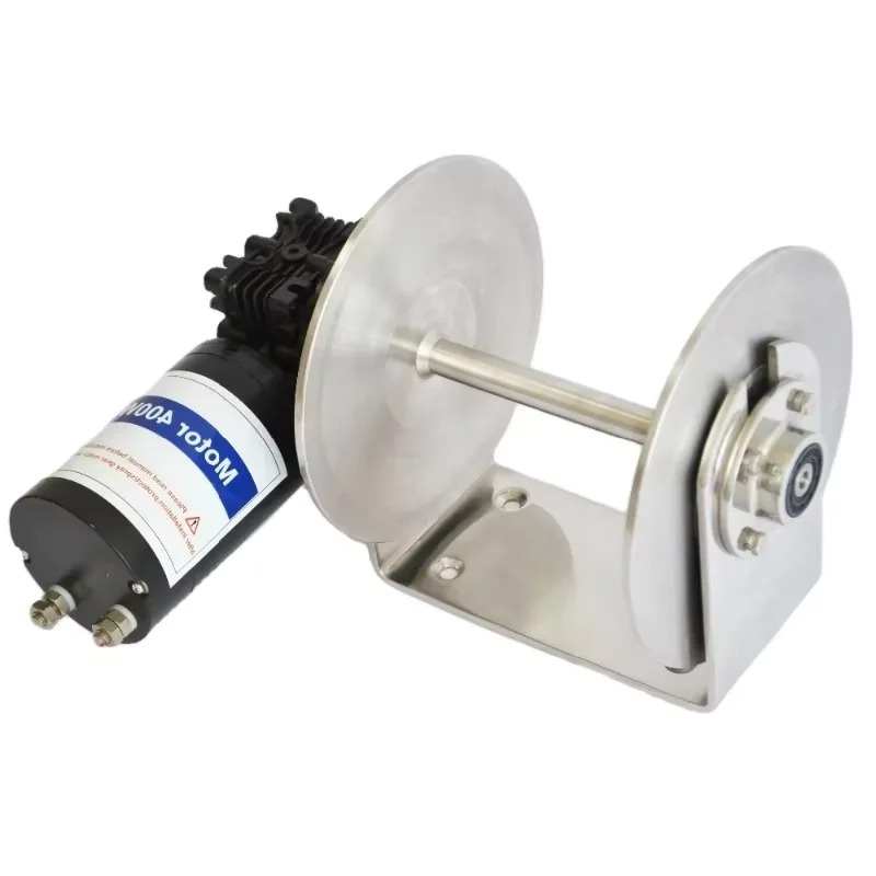 เครื่องกว้านสมอไฟฟ้า, 600W 12V - Fishing Boat Anchor Winch บทวิจารณ์และราคา