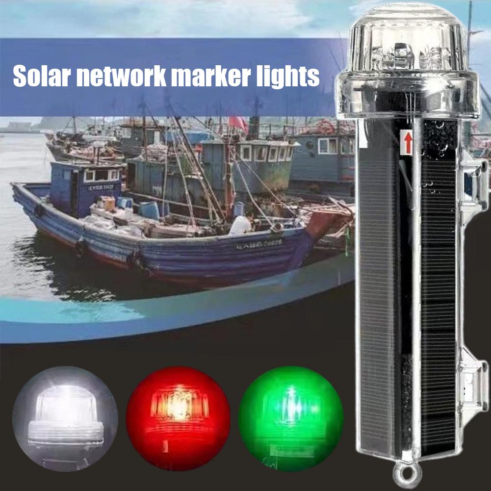 ไฟสัญญาณนำทางพลังงานแสงอาทิตย์ - Fishing Boat Navigation Light บทวิจารณ์และราคา