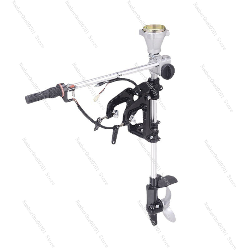 ใบพัดมอเตอร์ติดท้ายเรือ  ขายึด - Fishing Boat Outboard Motor บทวิจารณ์และราคา