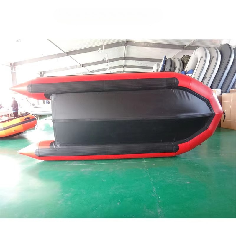 เรือยางเป่าลมสำหรับตกปลา กู้ภั - Fishing Boat Aluminum บทวิจารณ์และราคา