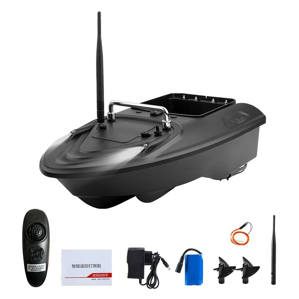 เรือตกปลาบังคับวิทยุ GPS ระยะ  - Fishing Boat Gps บทวิจารณ์และราคา