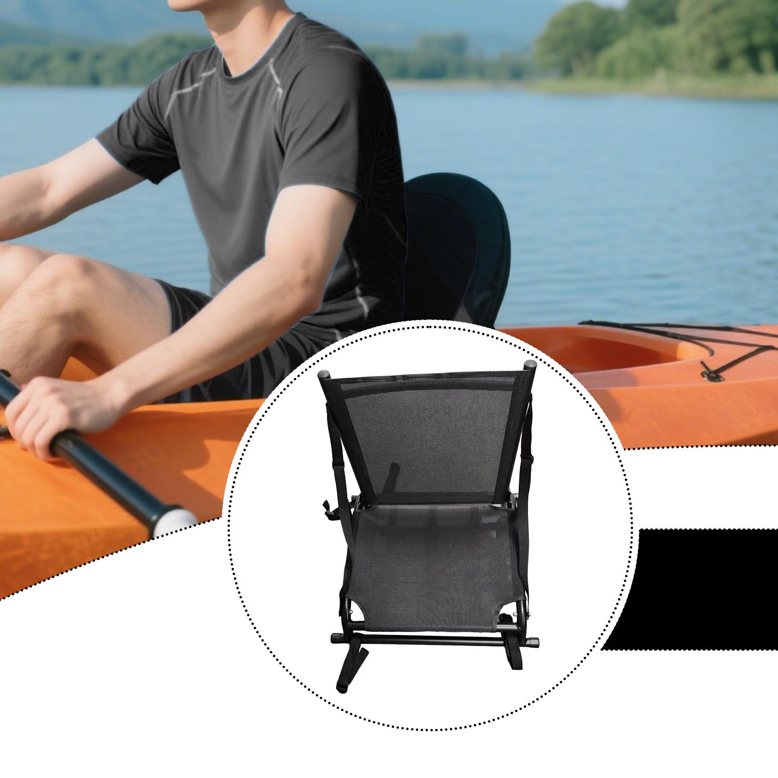 เบาะนั่งเรือคายัคแบบมีพนักพิง  - Fishing Boat Seat บทวิจารณ์และราคา
