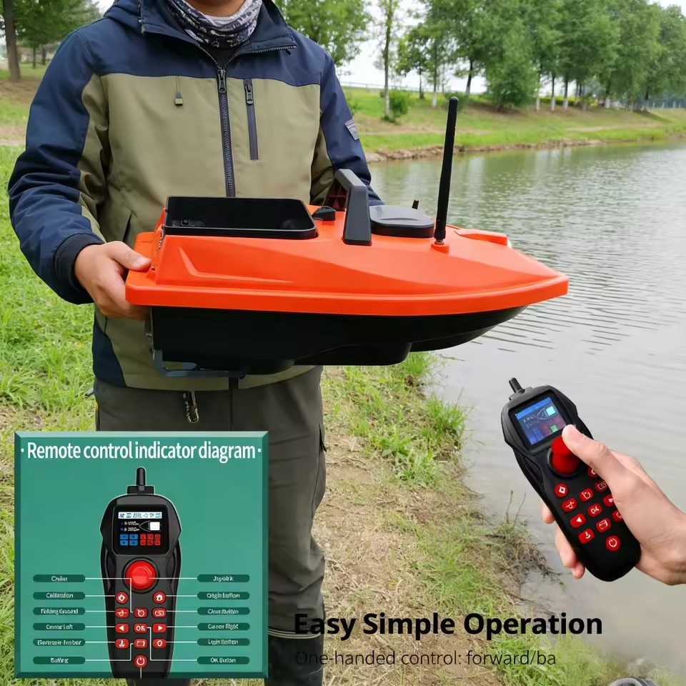 เรือตกปลา GPS ระยะ 500 เมตร รั - Fishing Boat Anchor บทวิจารณ์และราคา