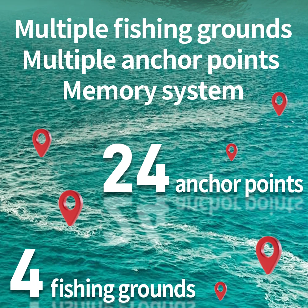 เรือตกปลา GPS ระยะ 500 เมตร รั - Fishing Boat Anchor บทวิจารณ์และราคา