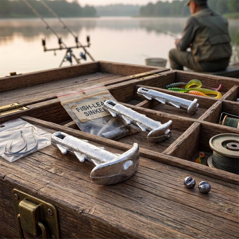 ตัวถ่วงน้ำหนักเหยื่อปลาทะเลรูป - Fishing Boat Anchor บทวิจารณ์และราคา