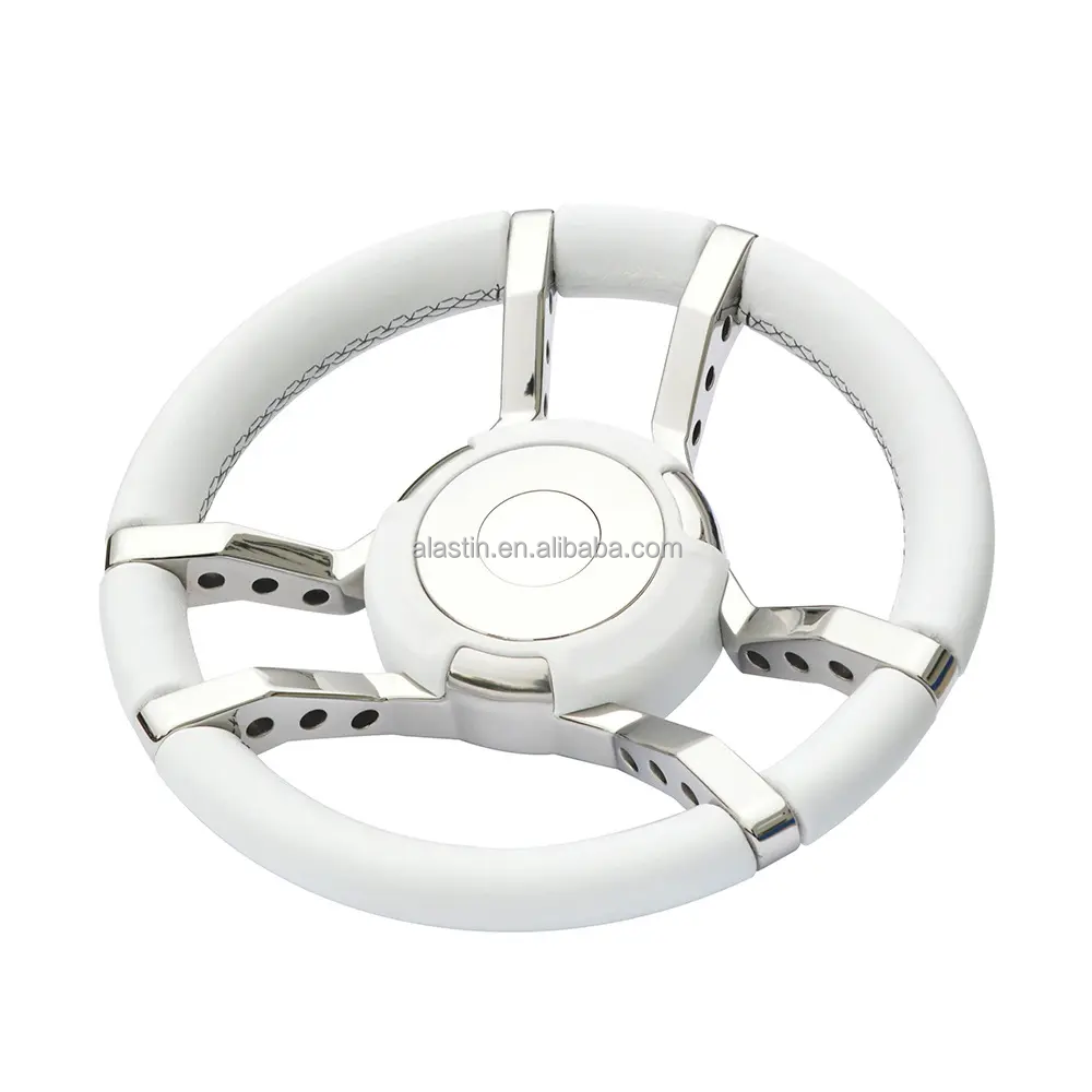 พวงมาลัยเรือเดินทะเลขนาด 13.5  - Fishing Boat Steering Wheel บทวิจารณ์และราคา