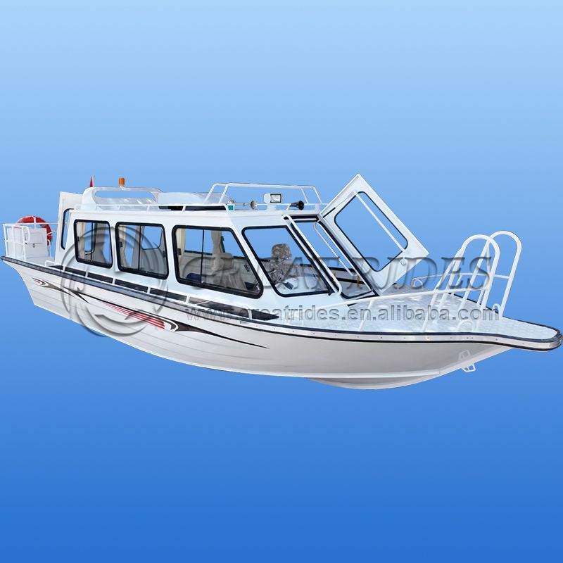 เรือยอชท์อลูมิเนียมอัลลอยด์ขนา - Fishing Boat Fiberglass บทวิจารณ์และราคา
