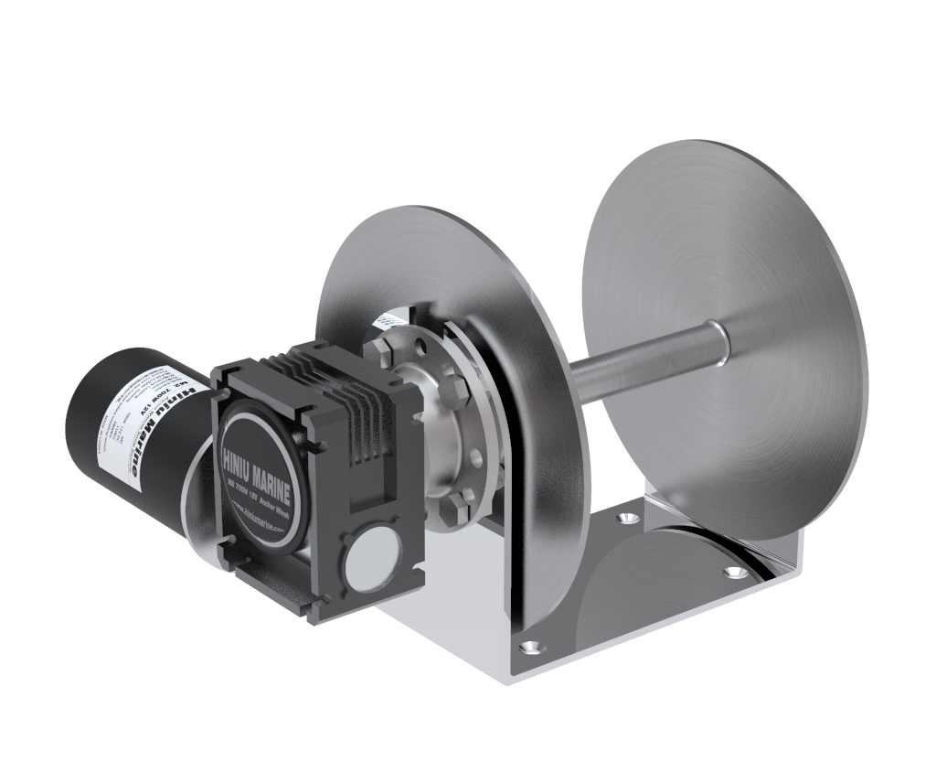 กว้านสมอเรือ 12V 1000W 316 สแต - Fishing Boat Anchor Winch บทวิจารณ์และราคา