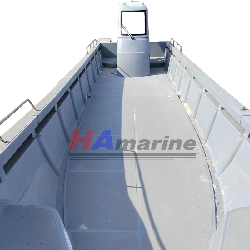 เรือประมงไฟเบอร์กลาสความเร็วสู - Fishing Boat Fiberglass บทวิจารณ์และราคา