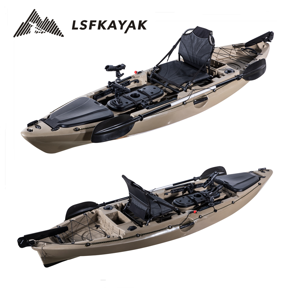 เรือคายัคตกปลา LSF รุ่นเฟิร์สค - Fishing Boat Seat บทวิจารณ์และราคา