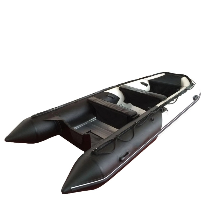 เรือยางพีวีซีหนาพิเศษ 4.7 เมตร - Fishing Boat Inflatable บทวิจารณ์และราคา