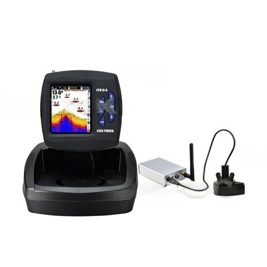 เรือตกปลาบังคับวิทยุ FF918-CWL - Fishing Boat Depth Finder บทวิจารณ์และราคา