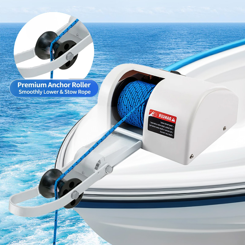 เครื่องกว้านสมอไฟฟ้าสำหรับเรือ - Fishing Boat Anchor บทวิจารณ์และราคา