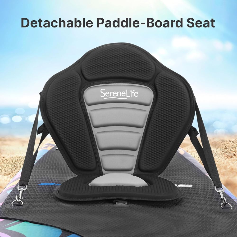 ที่นั่งแพดเดิลบอร์ดอเนกประสงค์ - Fishing Boat Seat บทวิจารณ์และราคา