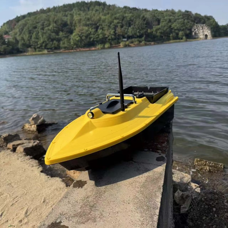 เรือตกปลาพร้อม GPS 12V กำลังสู - Fishing Boat Gps บทวิจารณ์และราคา