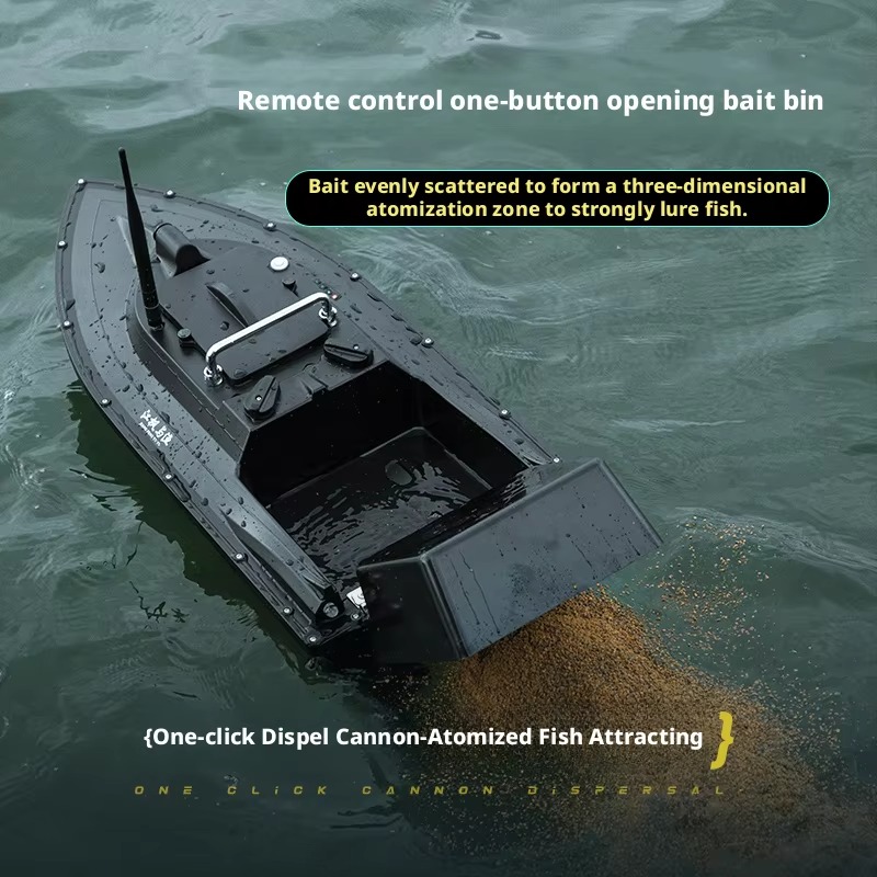 เรือตกปลาพร้อม GPS 12V กำลังสู - Fishing Boat Gps บทวิจารณ์และราคา