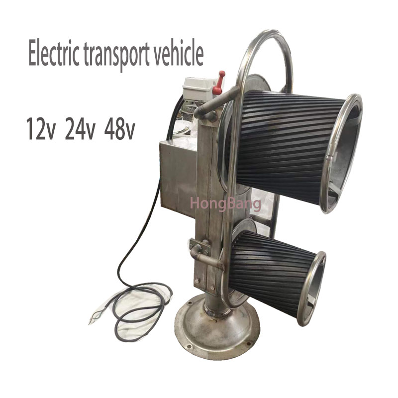 เครื่องกว้านไฟฟ้า 12V 24V 48V  - Fishing Boat Anchor Winch บทวิจารณ์และราคา