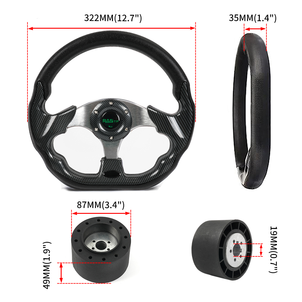 พวงมาลัยเรือเดินทะเล RASTP-13  - Fishing Boat Steering Wheel บทวิจารณ์และราคา