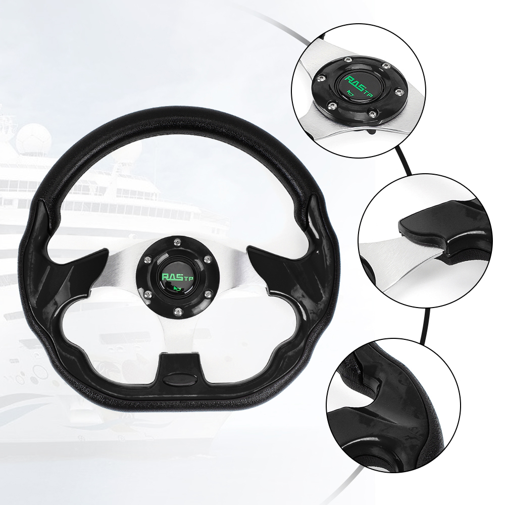 พวงมาลัยเรือเดินทะเล RASTP-13  - Fishing Boat Steering Wheel บทวิจารณ์และราคา