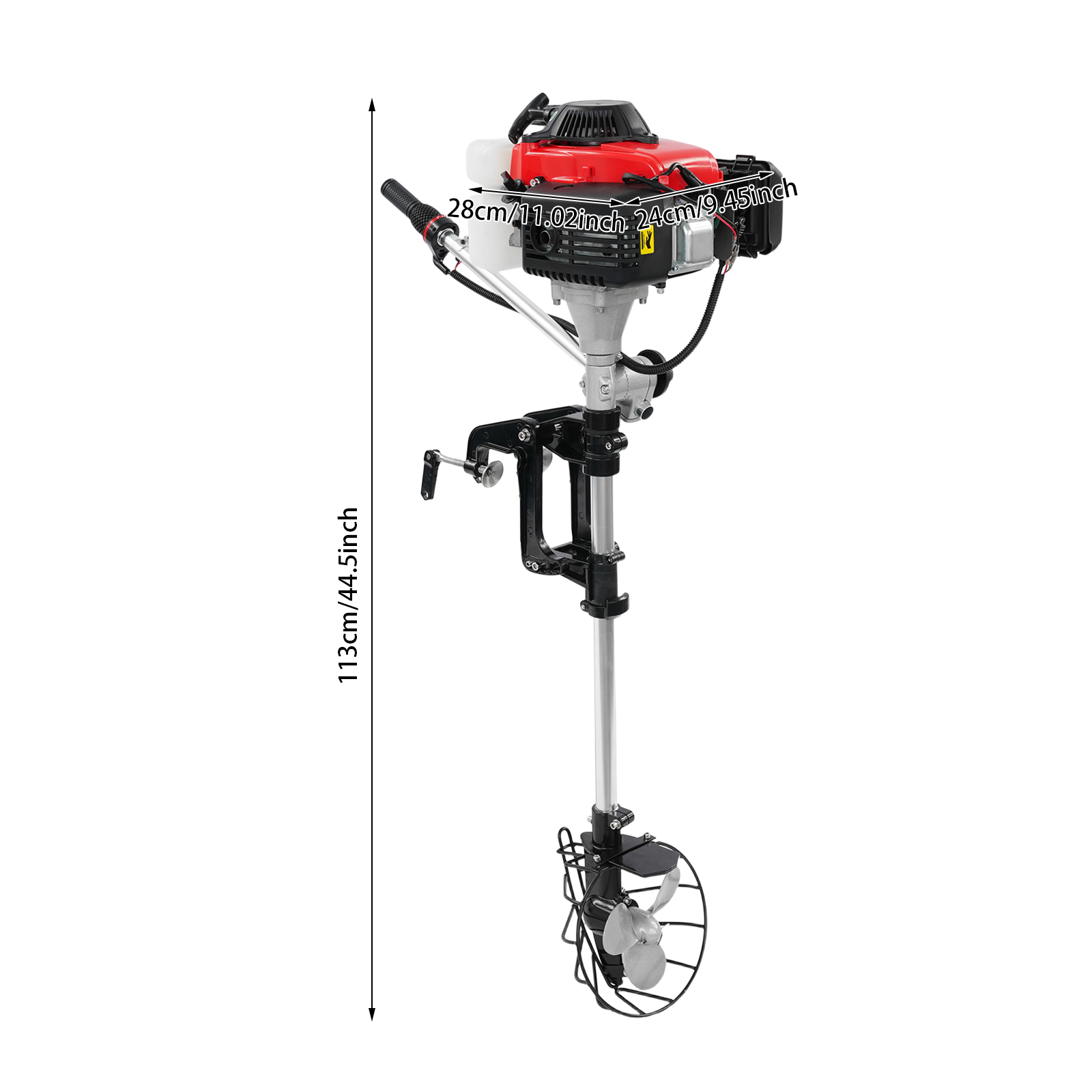 มอเตอร์ติดท้ายเรือ, มอเตอร์ติด - Fishing Boat Outboard Motor บทวิจารณ์และราคา