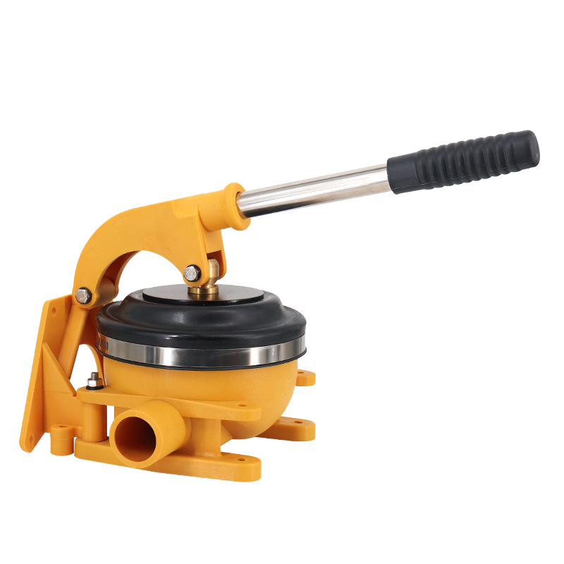 ปั๊มไล่น้ำแบบแมนนวล, ปั๊มบำบัด - Fishing Boat Bilge Pump บทวิจารณ์และราคา