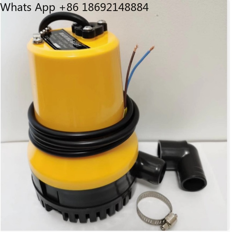 ปั๊มน้ำท้องเรือสำหรับเรือใบ, ป - Fishing Boat Bilge Pump บทวิจารณ์และราคา