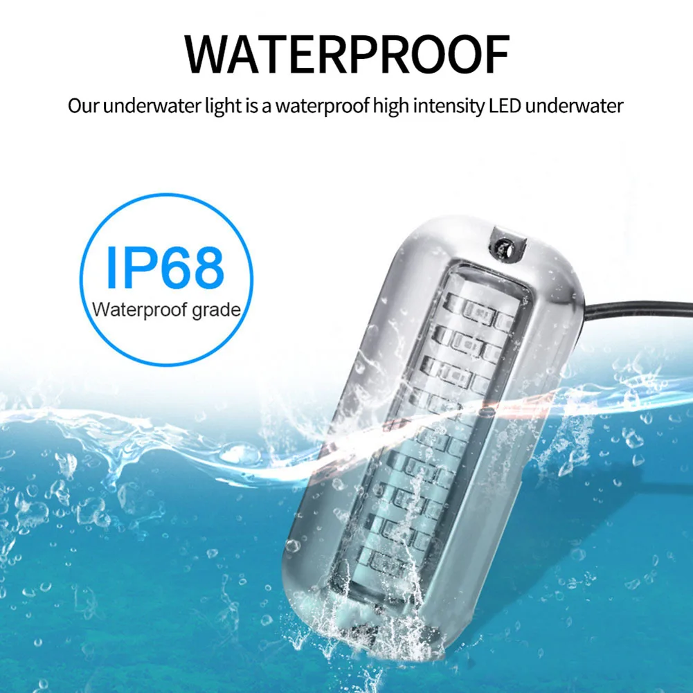 27LED เรือสปีดโบ๊ทสแตนเลสสตีลไ - Fishing Boat Navigation Light บทวิจารณ์และราคา