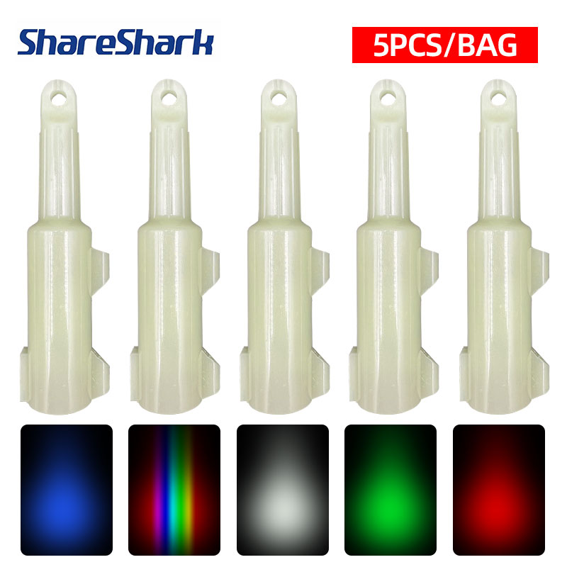 ไฟตกปลา ShareShark 5 ชิ้น ไฟ L - Fishing Boat Navigation Light บทวิจารณ์และราคา